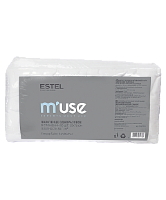 Estel Professional M'USE - Полотенце одноразовое пластом спанлейс 35*70 см